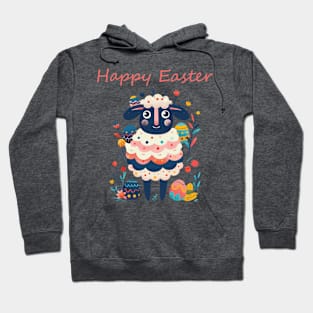 Happy easter derpy sheep Hoodie